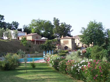 Ferienwohnungen und Ferienhäuser - Italien, Toskana. kinderfreundlich Villa mit Pool
