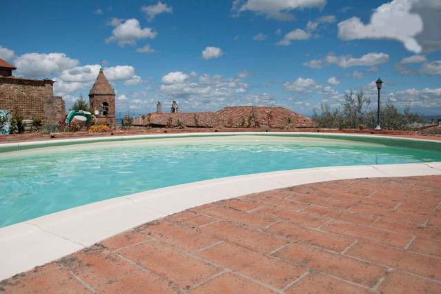 Ferienwohnungen und Ferienhäuser - Italien, Toskana. kinderfreundlich Villa mit Pool