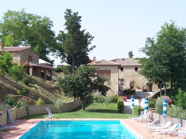 Landgut Ferienwohnungen mit pool Urlaub in Italie